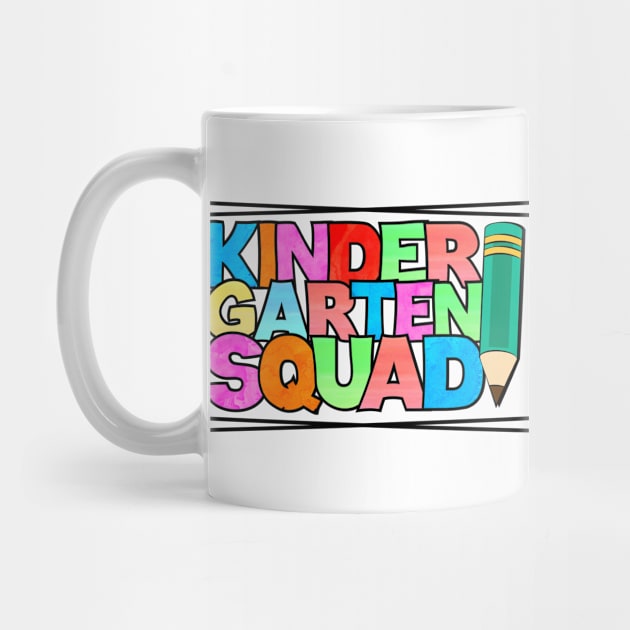 Kindergarten Squad by Etopix